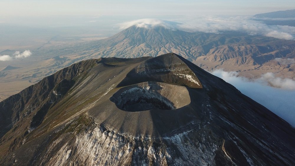 Active Volcano