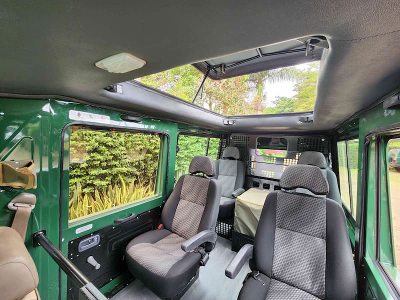 Clean Interior