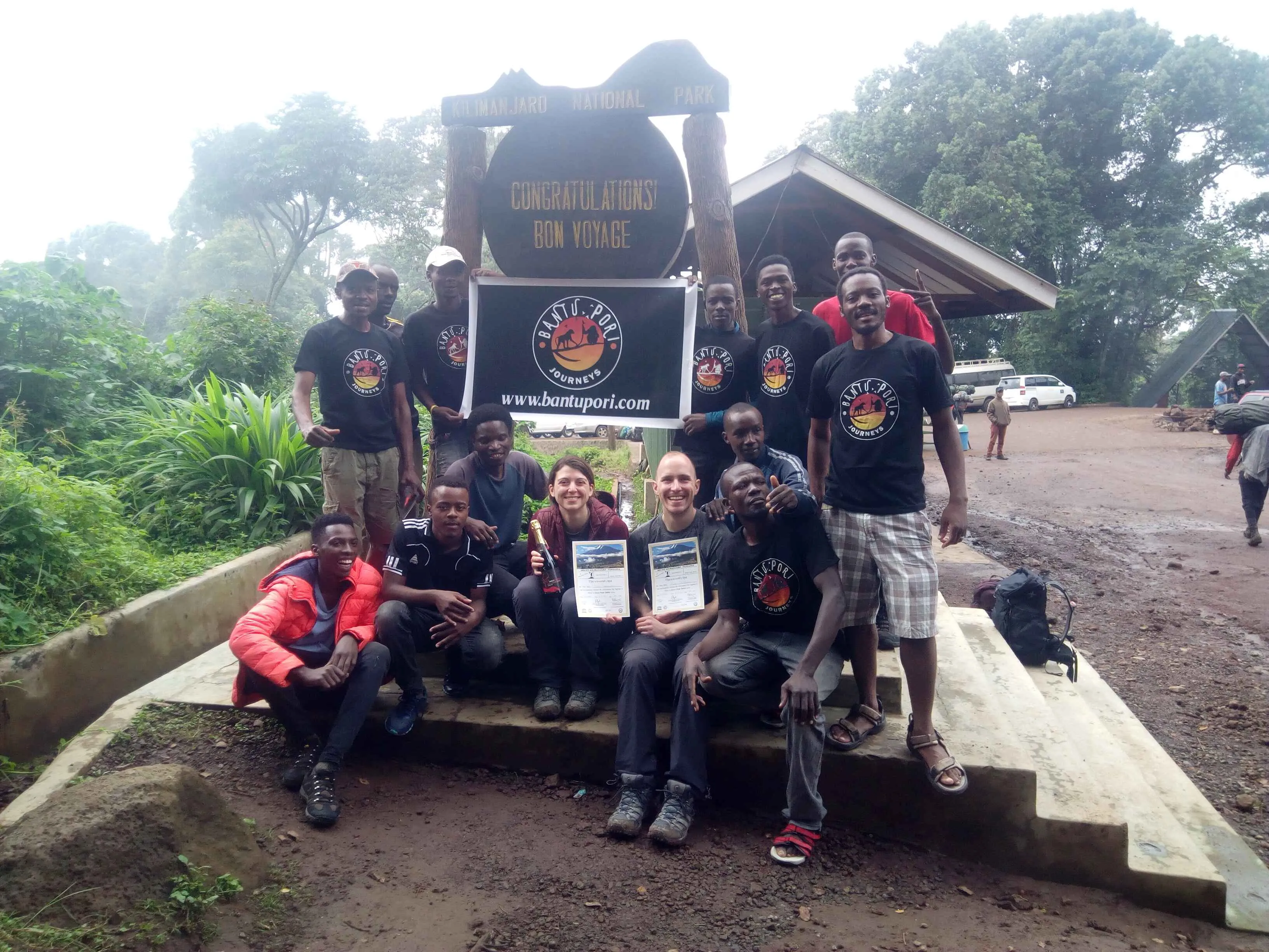 7 Days Machame Route