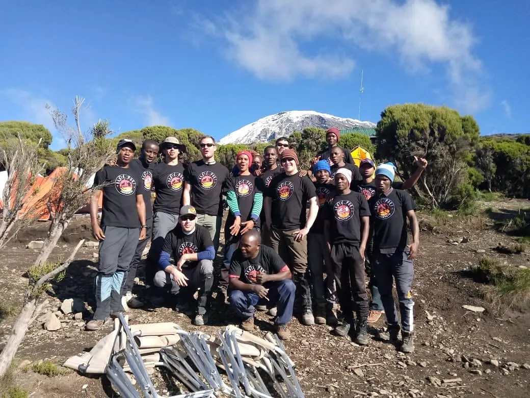 8 Days Lemosho Route