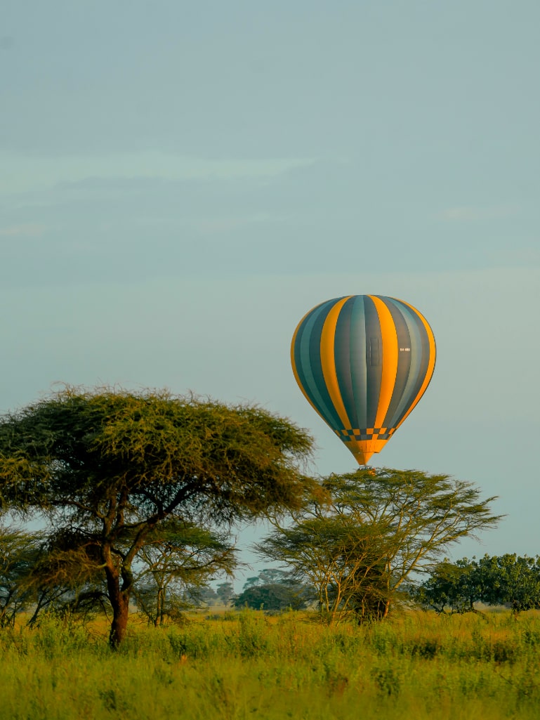 Balloon Safari Serengeti National Park