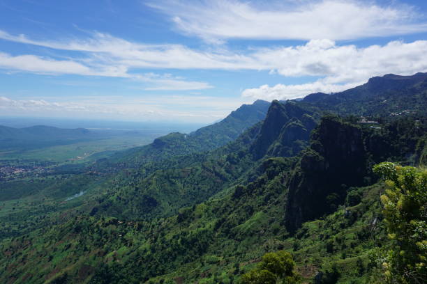 Irente View Trail in Usambara Mountains'