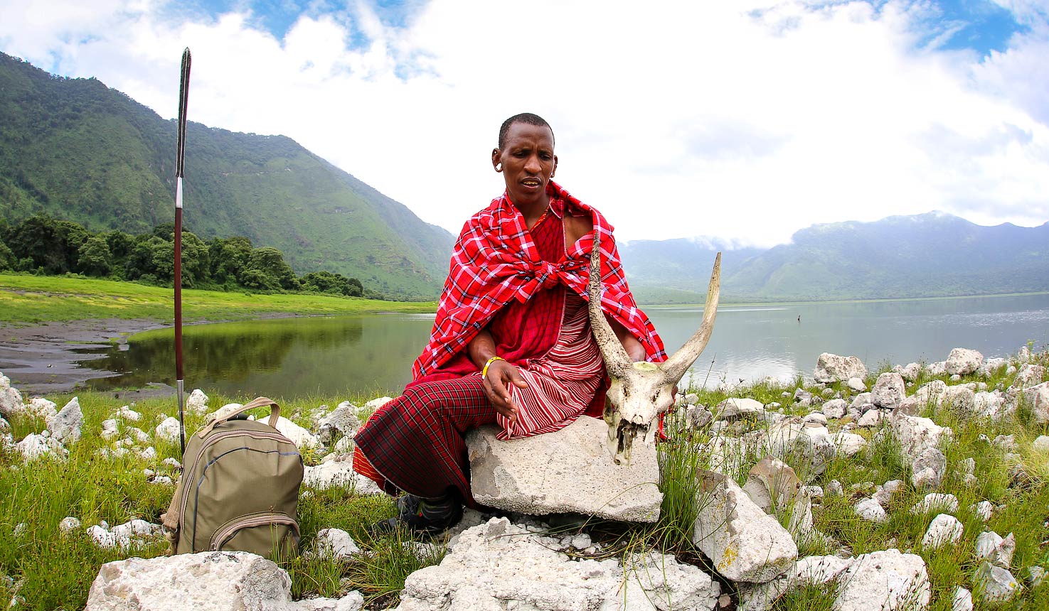 Maasai Tribe Community