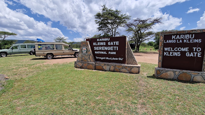 Kleins Gate In Serengeti National Park