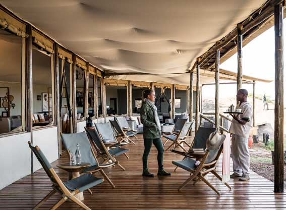 Lodges In Tanzania
