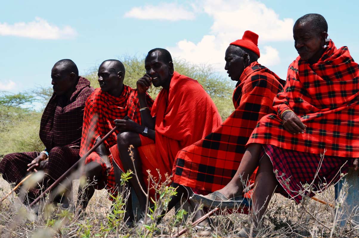 Masai People of Longido