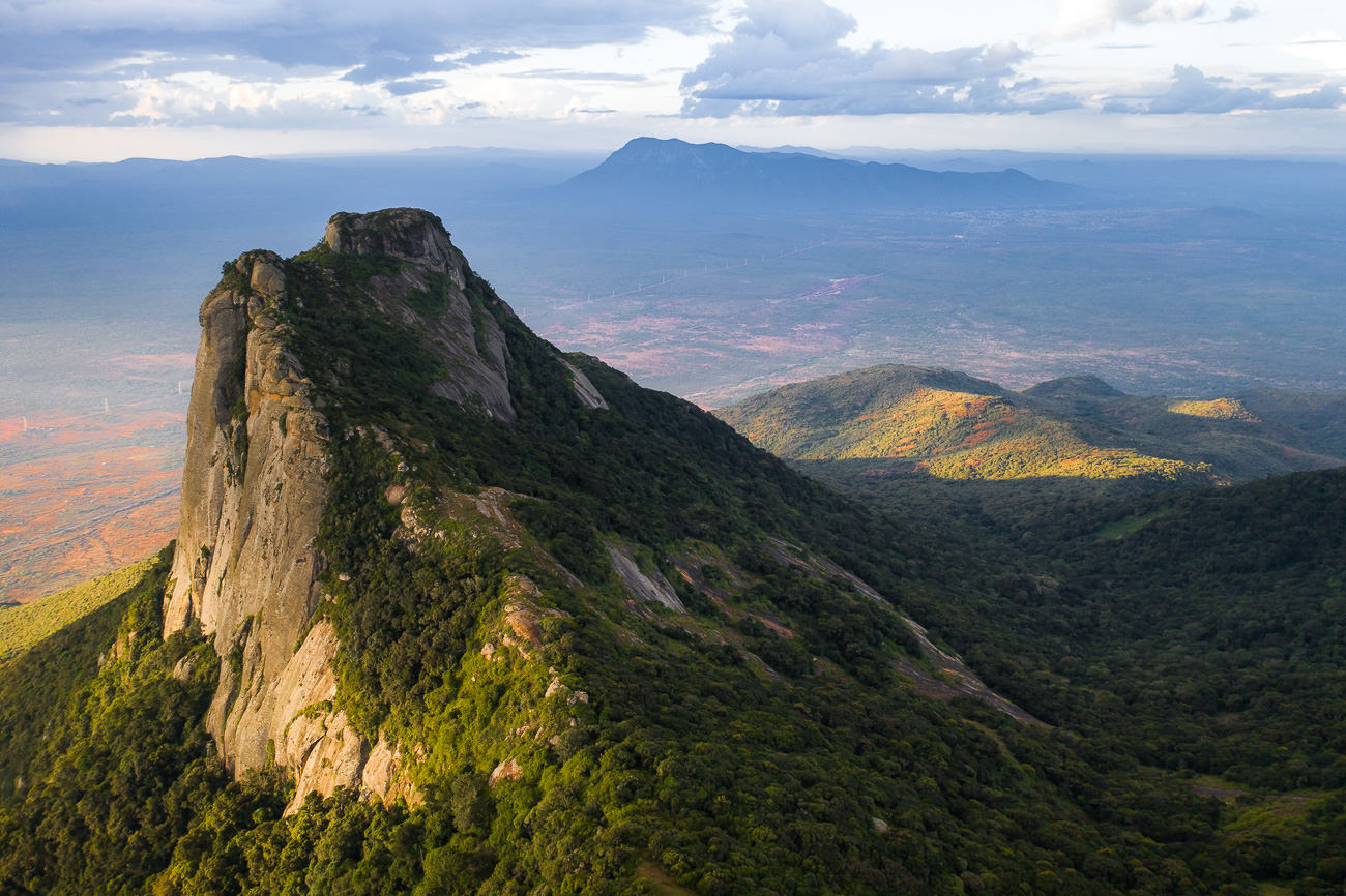 Irente View Trail in Usambara Mountains'