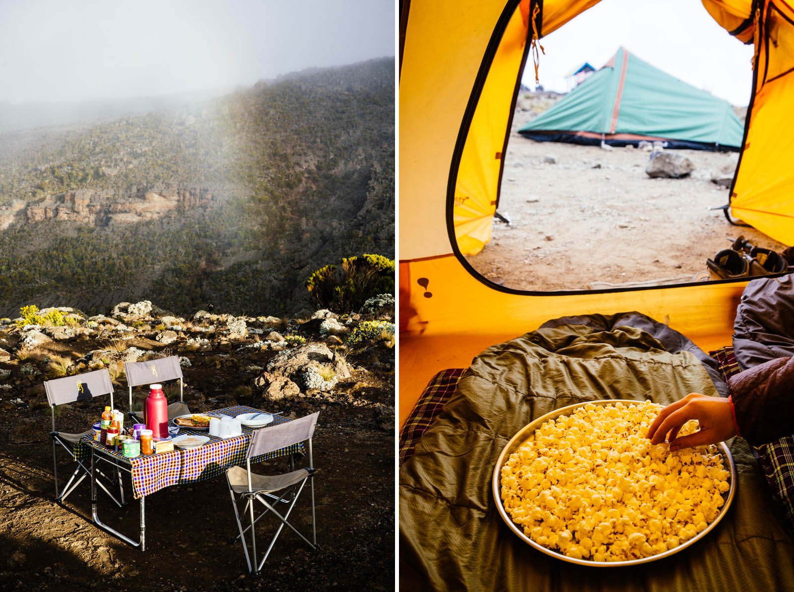 Our Kilimanjaro Hiking Meal Plan