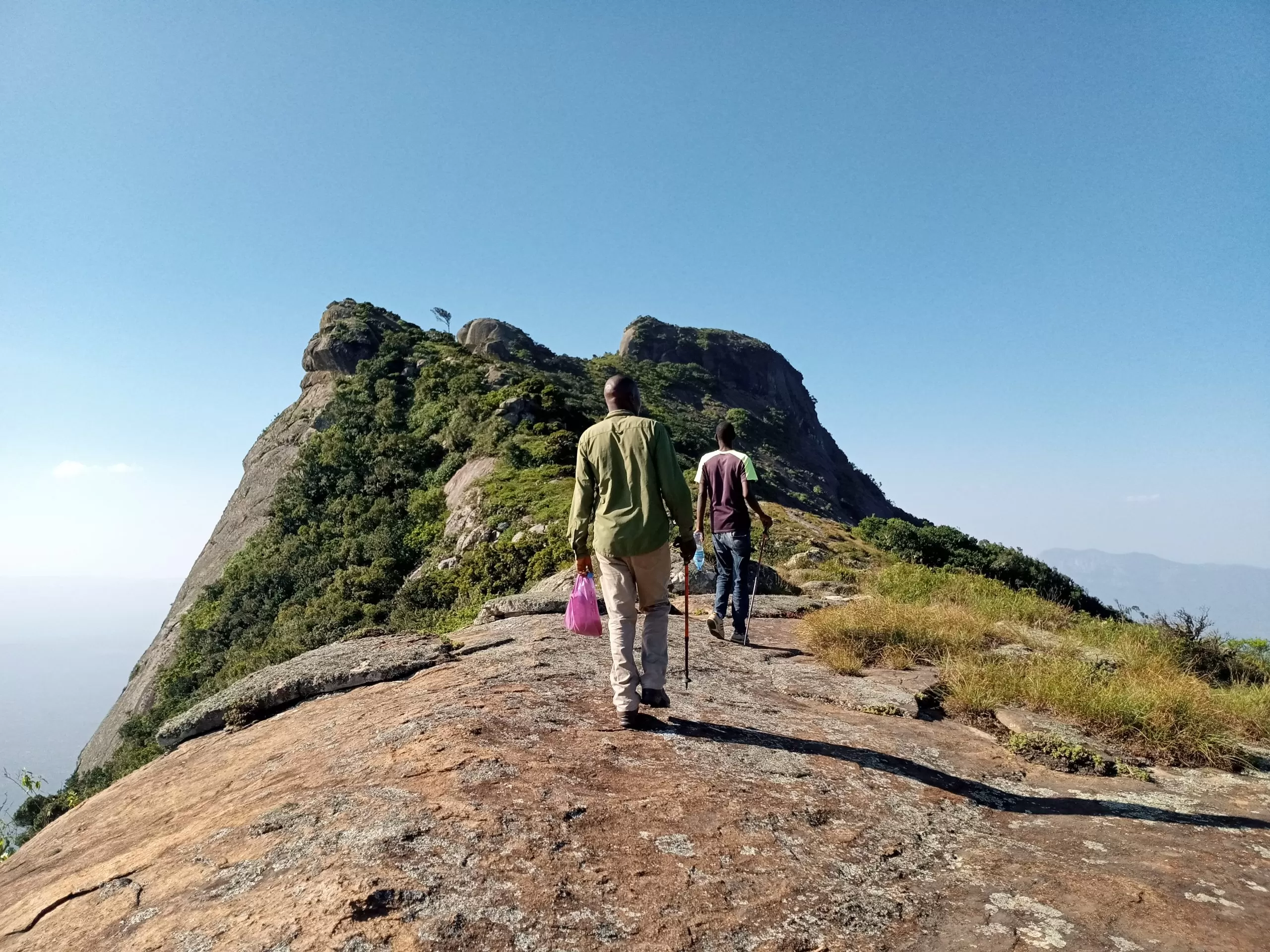 Summit Mountain Longido