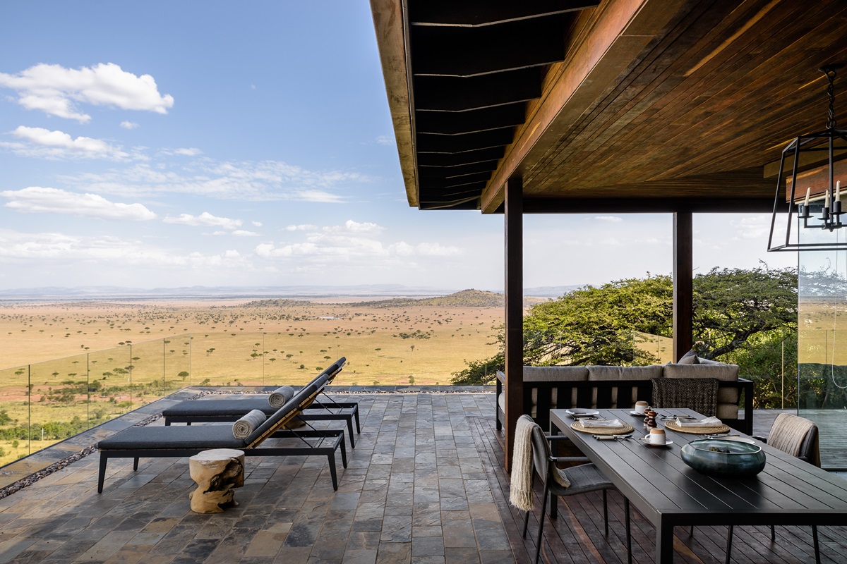 Safari Lodge in Tanzania