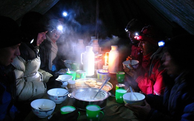 dinner kilimanjaro