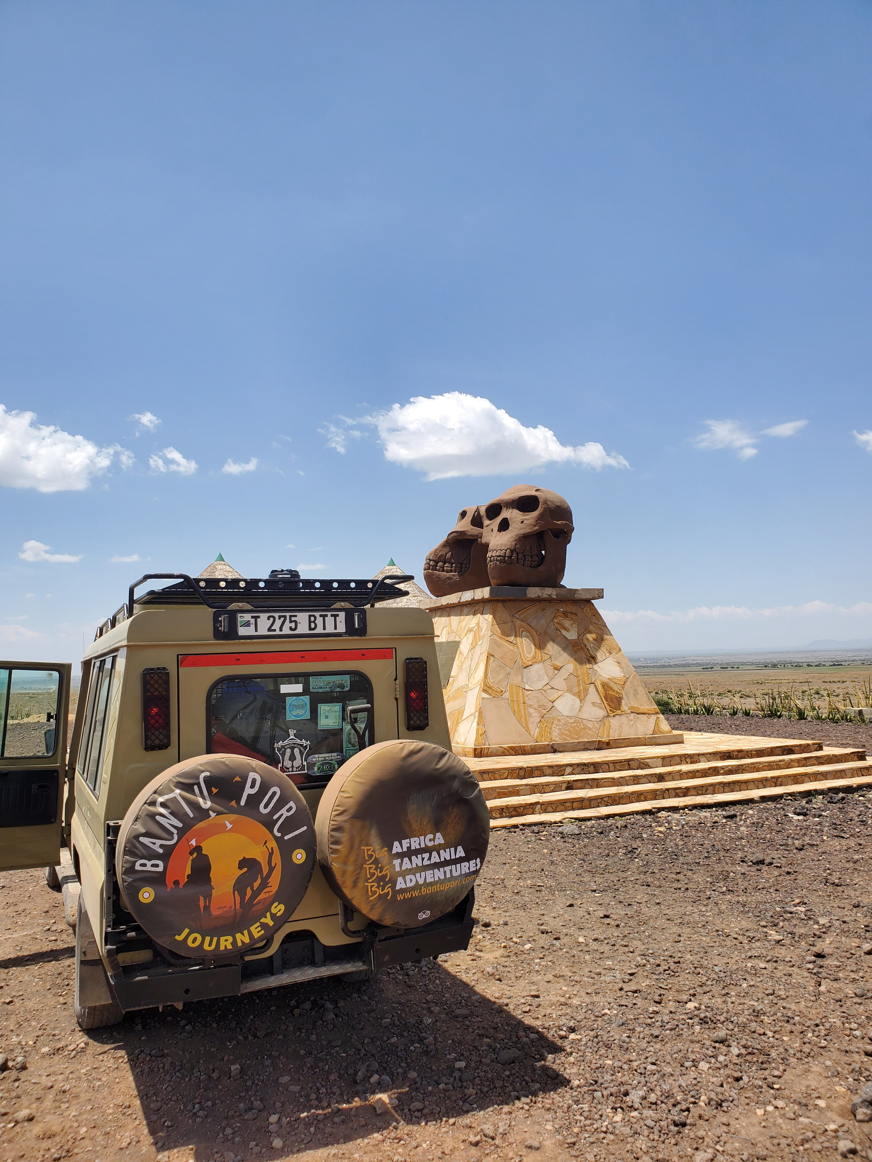 Enroute to Serengeti National Park