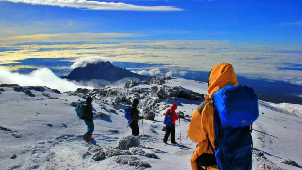 7 Days Rongai Route