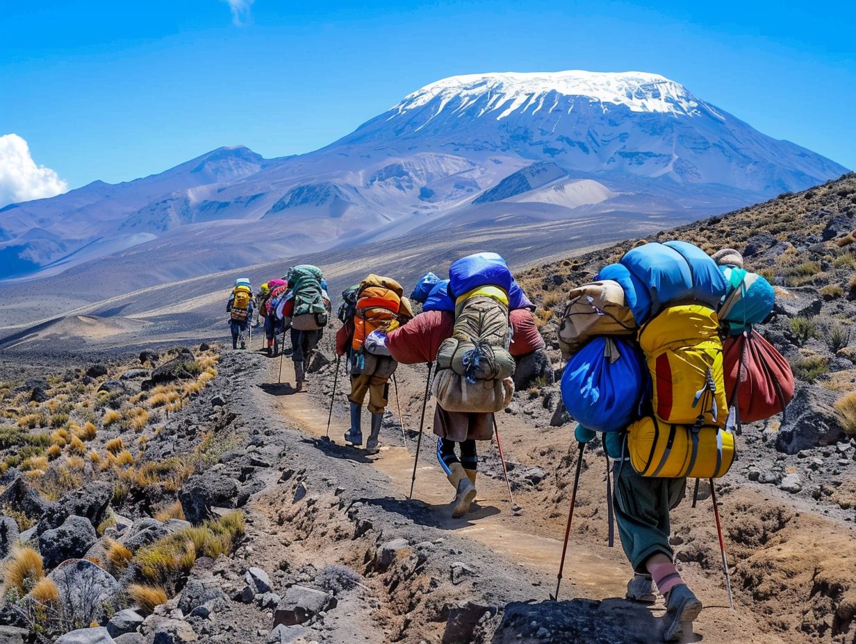 Kilimanjaro Hiking