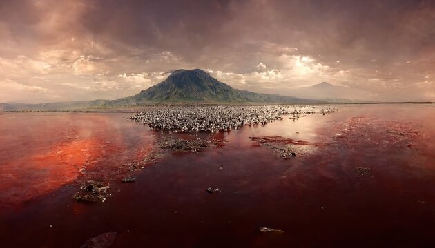Lake Natron Views
