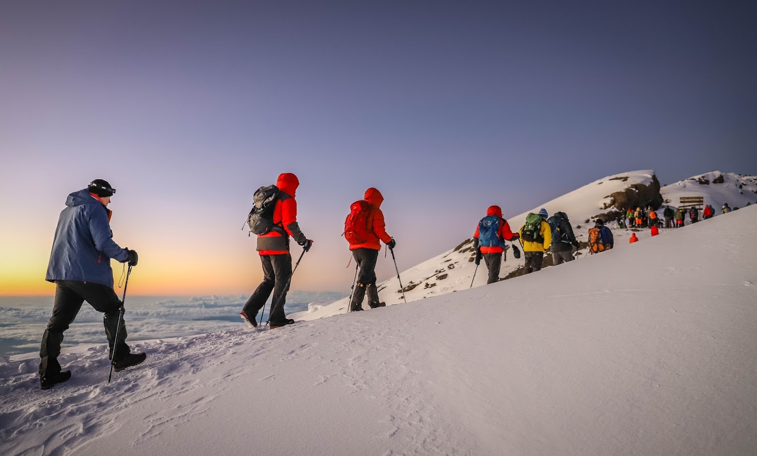 6 Days Marangu Route