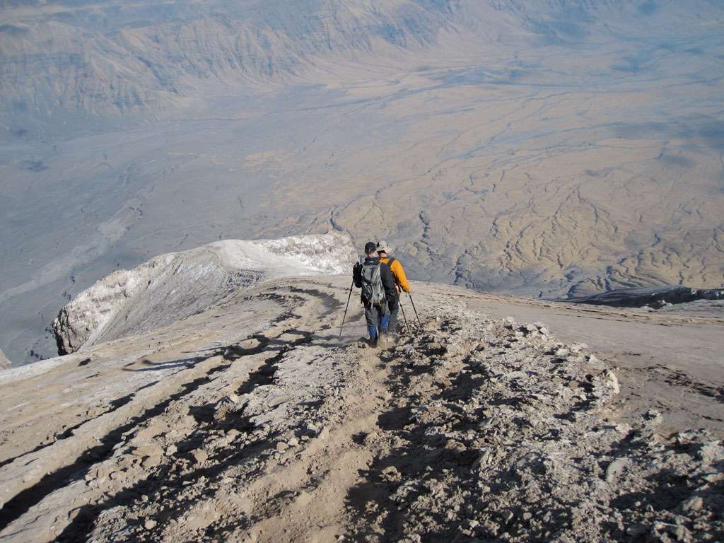 Mount Meru Top View