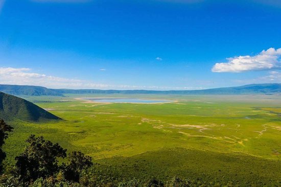 Ngorongoro Crater View Point 