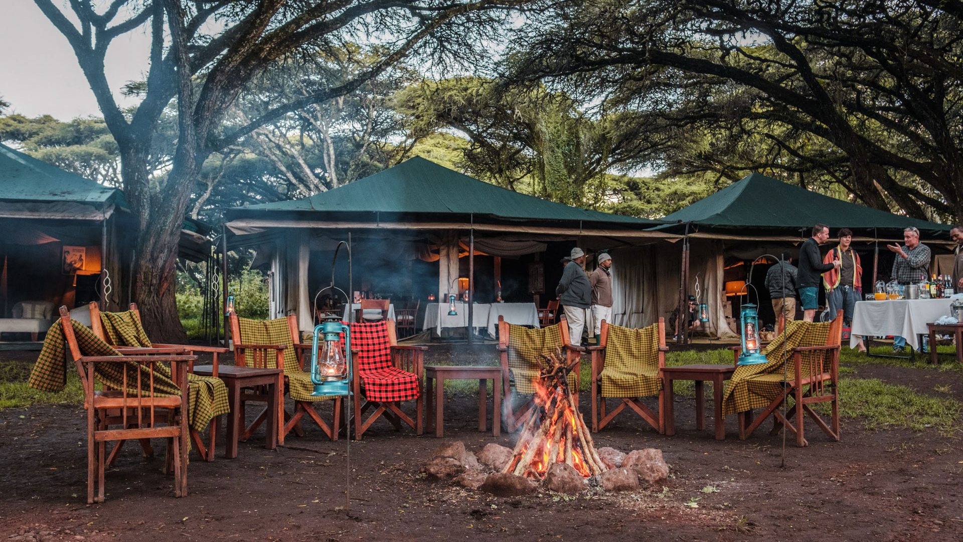 Lodges In Tanzania