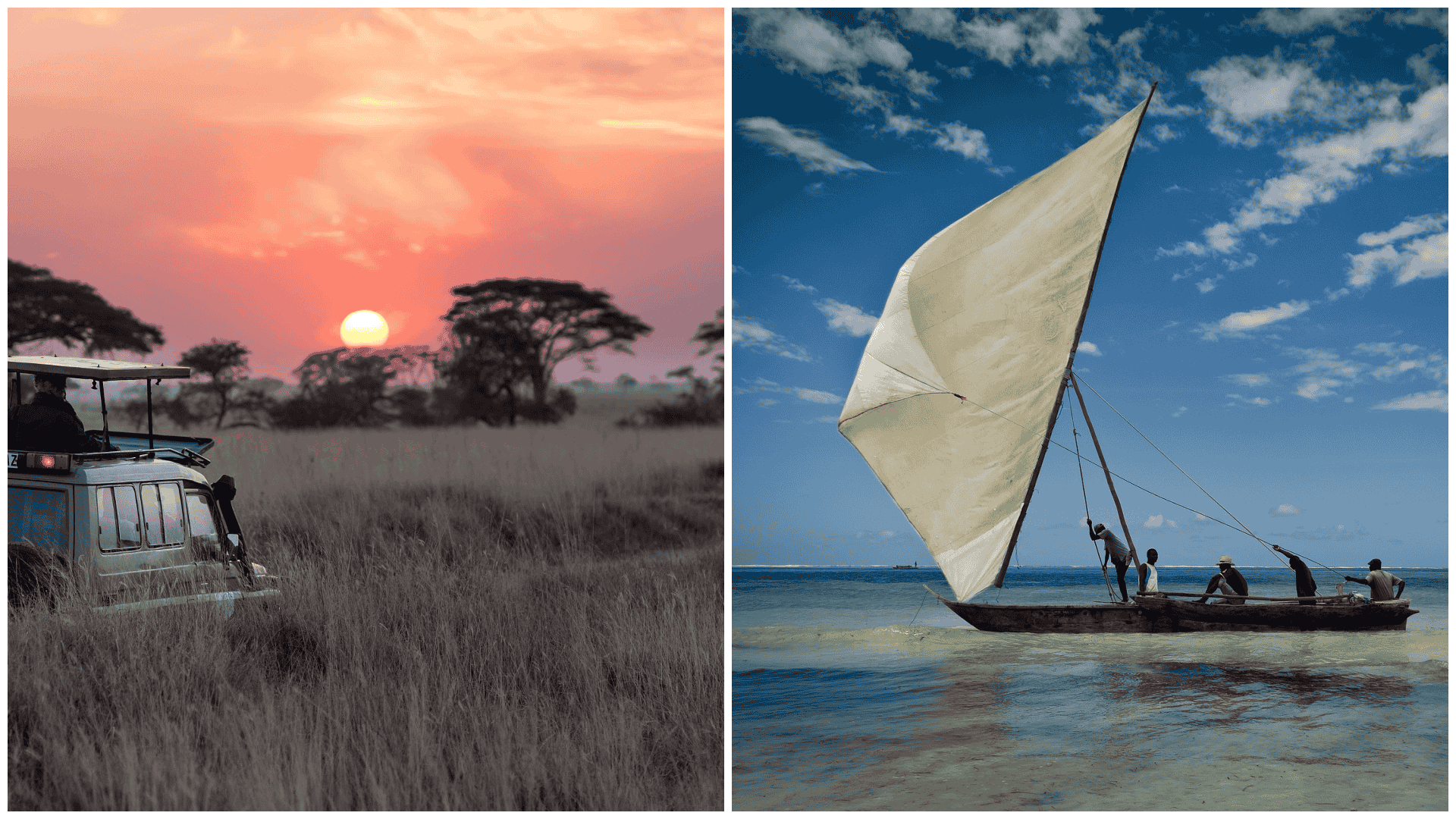 Combo Safari And Zanzibar