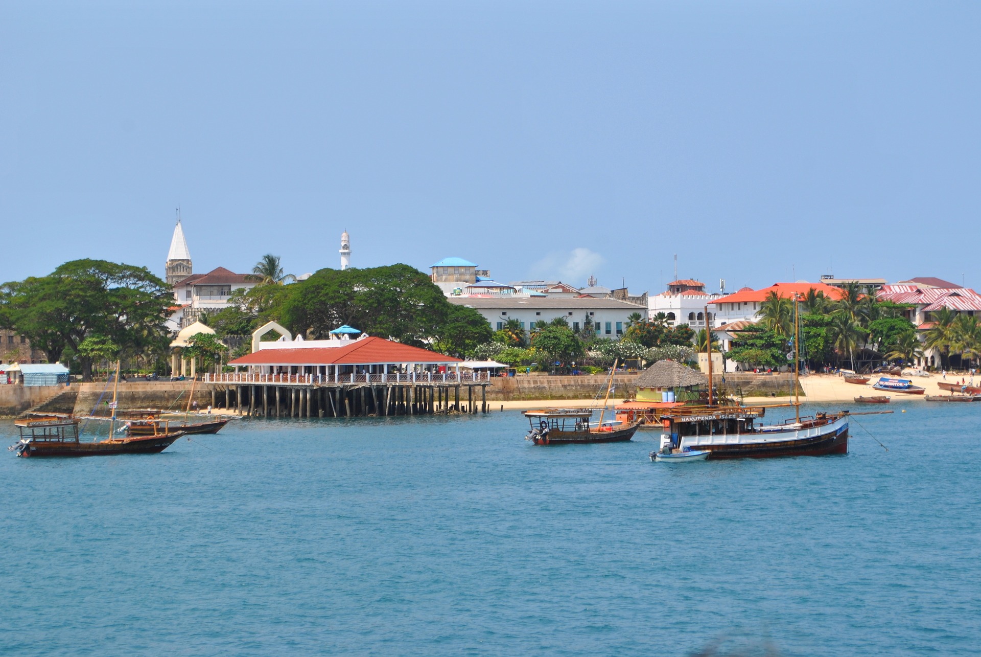 Stone Town Zanzibar